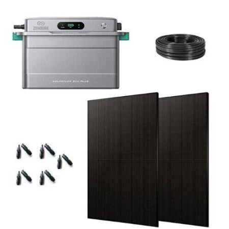 Kit Zendure - Solarflow 800 plus - 2x500W