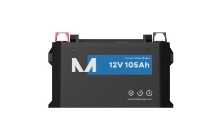 TBB Batterie Lithium 12,8V 105Ah
