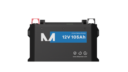 Batterie Lithium TBB 12,8V 105Ah / Batteries au Lithium