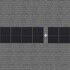 Tuiles ardoise - 4 panneaux + extension 2 panneaux