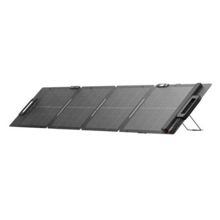 ECOFLOW &ndash; Panneau solaire portable l&eacute;ger - 110 W - droite