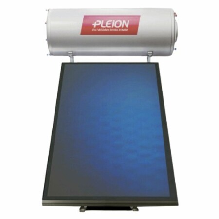 Pleion Free S 150/1 - chauffe-eau solaire thermosiphon 1 capteur et ballon 150 L - vue de face