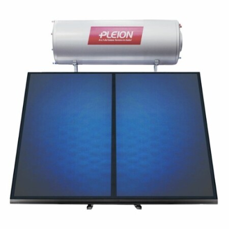 Pleion Free S 300/2 - chauffe-eau solaire thermosiphon 2 capteurs et ballon 300 L - vue de face