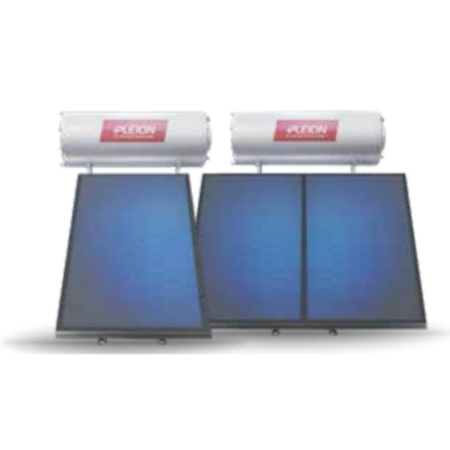 PLEION - Chauffe-eau solaire 1 capteur + ballon 150 litres