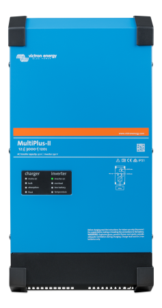 Victron Energy - Convertisseur/Chargeur MultiPlus-II 12V/230V 3000VA 120A-32A