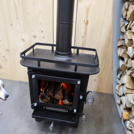 Poêle à bois Solido Mini - 4 kW