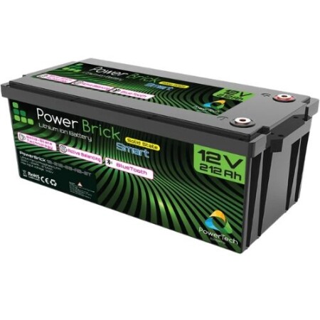 PowerBrick - Batterie Lithium Solid-State - 12V-212Ah - 1