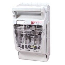DFELECTRIC - NH T00 160A - Sectionneur en charge pour fusible &agrave; couteaux