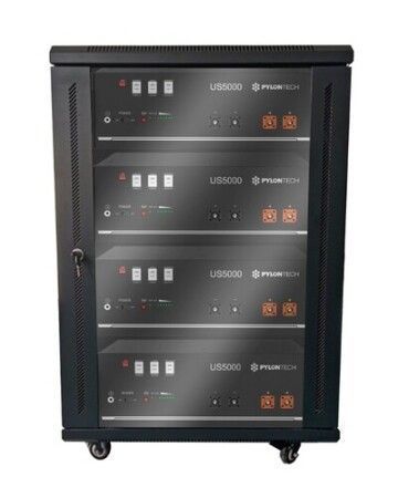 Pylontech - Armoire Batteries Pylontech 16U