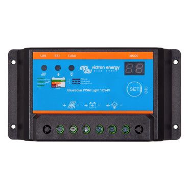 Régulateur BlueSolar PWM - Victron Energy / Régulateurs