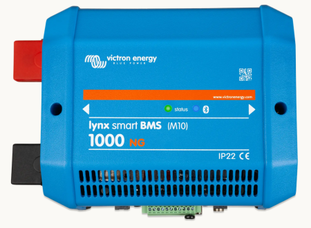 Victron Energy - Lynx Smart BMS 1000 NG (M10) / Monitoring