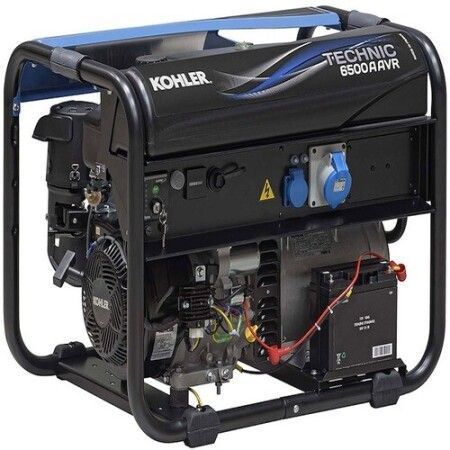 SDMO - Groupe électrogène TECHNIC 6500 A AVR C5