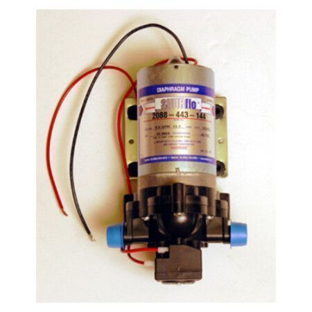 Pompe de surface Shurflo Deluxe 2088-443-144 12V - vue d'ensemble