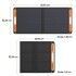 SolarSaga 100 W - dimensions pli&eacute; et d&eacute;pli&eacute;