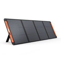 SolarSaga 200 W - Vue de c&ocirc;t&eacute; d&eacute;pli&eacute;