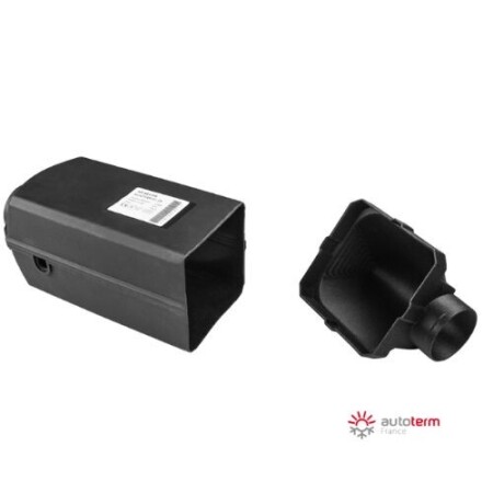 Sortie angle a 90° pour Air 2D / Chauffages