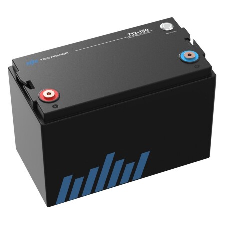 Batterie lithium TBB T12-150 12,8V 150Ah - vue trois quarts arriere