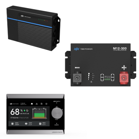 TBB - Kit PG2.0L 2000W + Batterie Lithium 12,8V 300Ah / Kits avec batterie