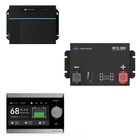 TBB - Kit PG3.0L 3000W + Batterie Lithium 12,8V 300Ah / Kits avec batterie