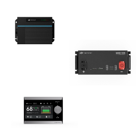 TBB - Kit PG4.0S 4000W + Batterie Lithium 51,2V 105Ah / Kits avec batterie