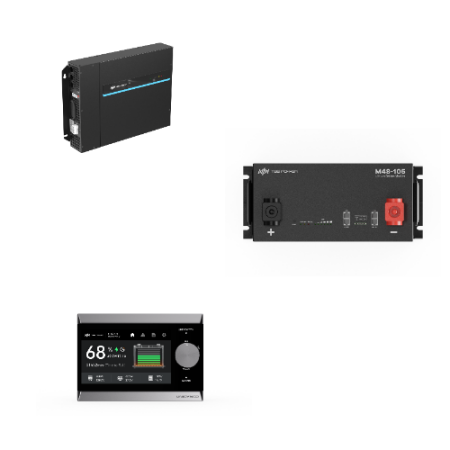 TBB - Kit PG8.0S 8000W + Batterie Lithium 51,2V 105Ah / Kits avec batterie