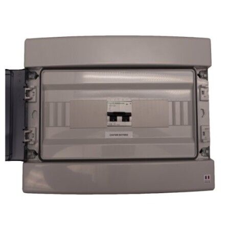 technideal - Coffret DC pour batteries et Multiplus II 125A