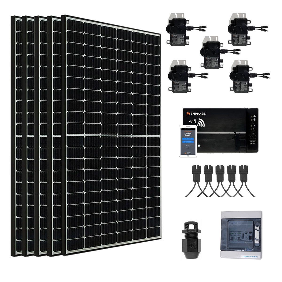 Kit Solaire Plug & Play Dualsun 405w