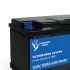 Ultimatron Batterie Lithium 12.8V 150Ah PRO LiFePO4 Smart BMS Avec Bluetooth - Version chauffante