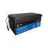 Ultimatron batterie lithium smart avec BMS et bluetooth vue côté gauche