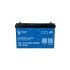 Ultimatron Batterie Lithium 25.6V 50Ah LiFePO4 Smart BMS Avec Bluetooth et Smart BMS intégré et chauffage Chargeur de batterie