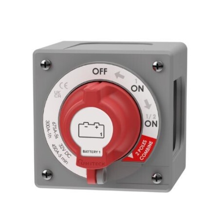 Uniteck - Coupe batterie - UNIBATSWITCH 300