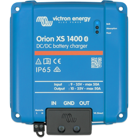 Victron Energy - Chargeur Orion XS 1400 DC-DC 50A (12 & 24V) / Chargeur batterie 12V