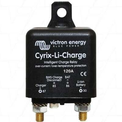 Victron Energy - Coupleur de Batterie Cyrix-Li-Charge 12/24V 120A / Accueil