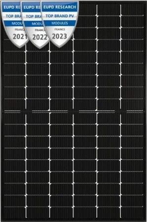 Panneau solaire Dualsun Flash 425W Half-Cut Glass-Glass Topcon