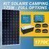 Kit solaire camping-car 175W 12V full options - Img