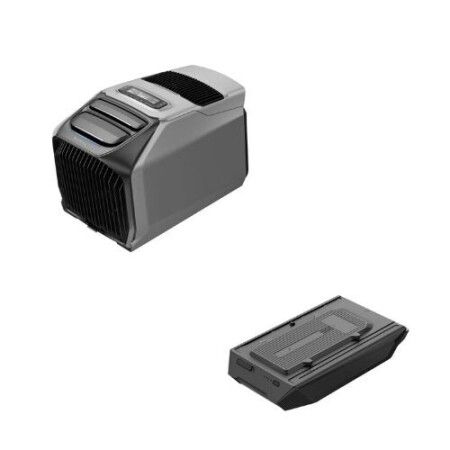 Kit climatiseur mobile réversible Ecoflow Wave 3 + extension 1024Wh / Accessoires Ecoflow