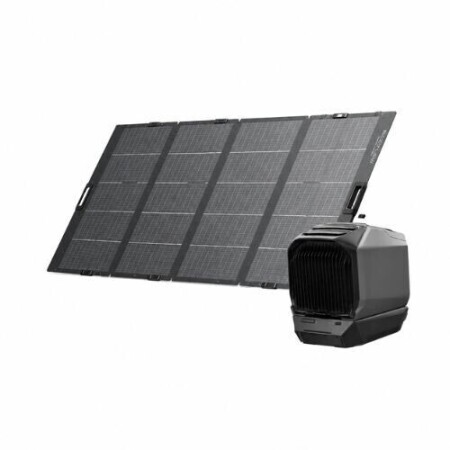 Kit Ecoflow Wave 3 + batterie d'extension + Panneau solaire portable 400W / Kits solaire Ecoflow