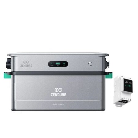 Zendure - kit solarflow + batterie + compteur