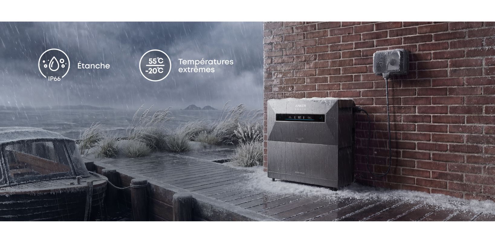 Solarbank max - exterieur