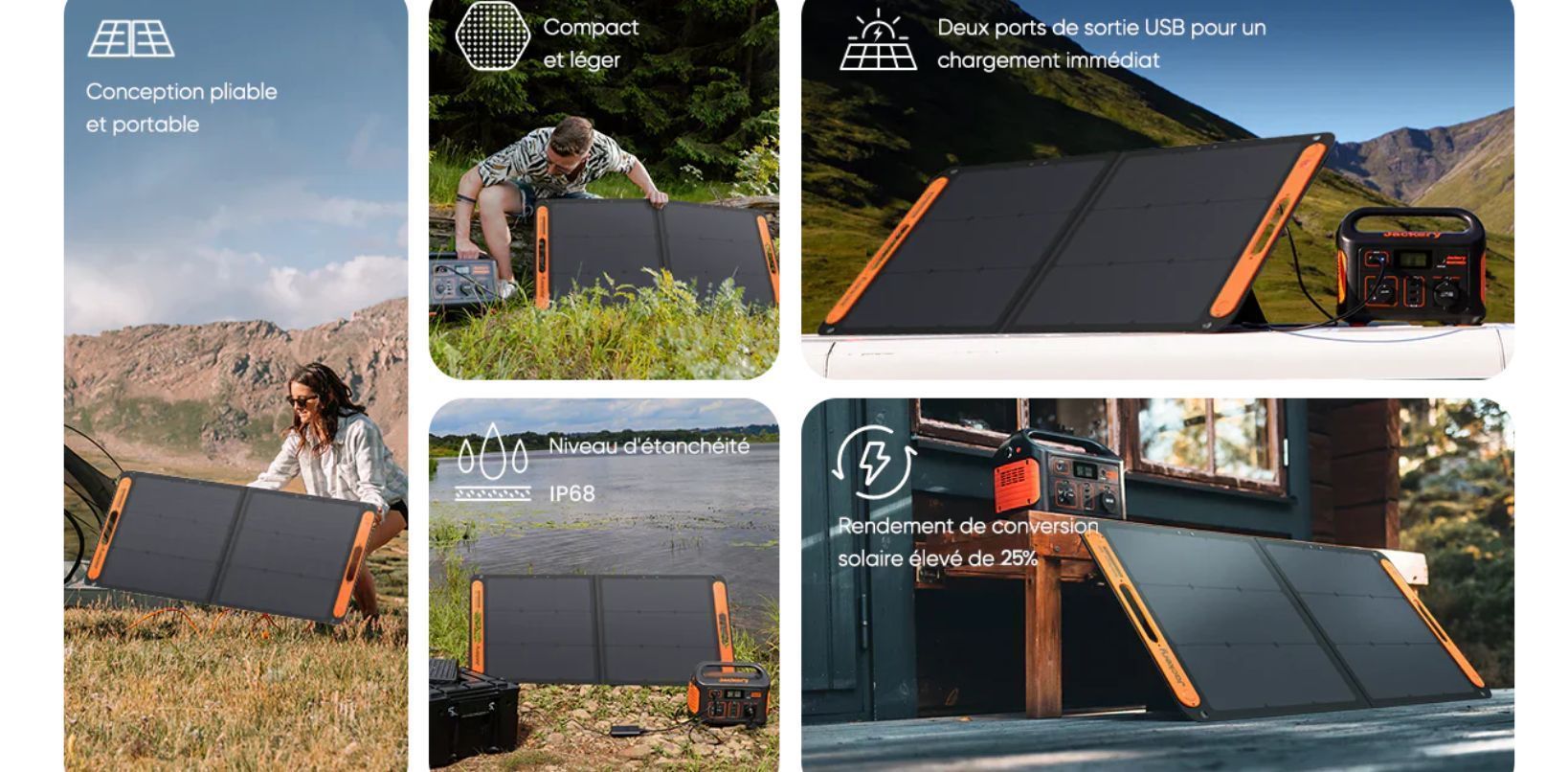 SolarSaga 100W - recapitulatif