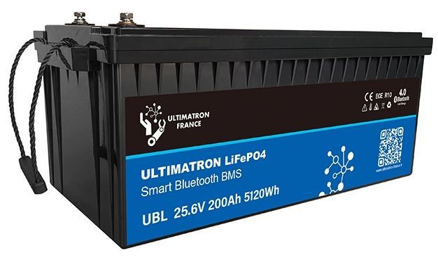 Batterie Ultimatron lithium