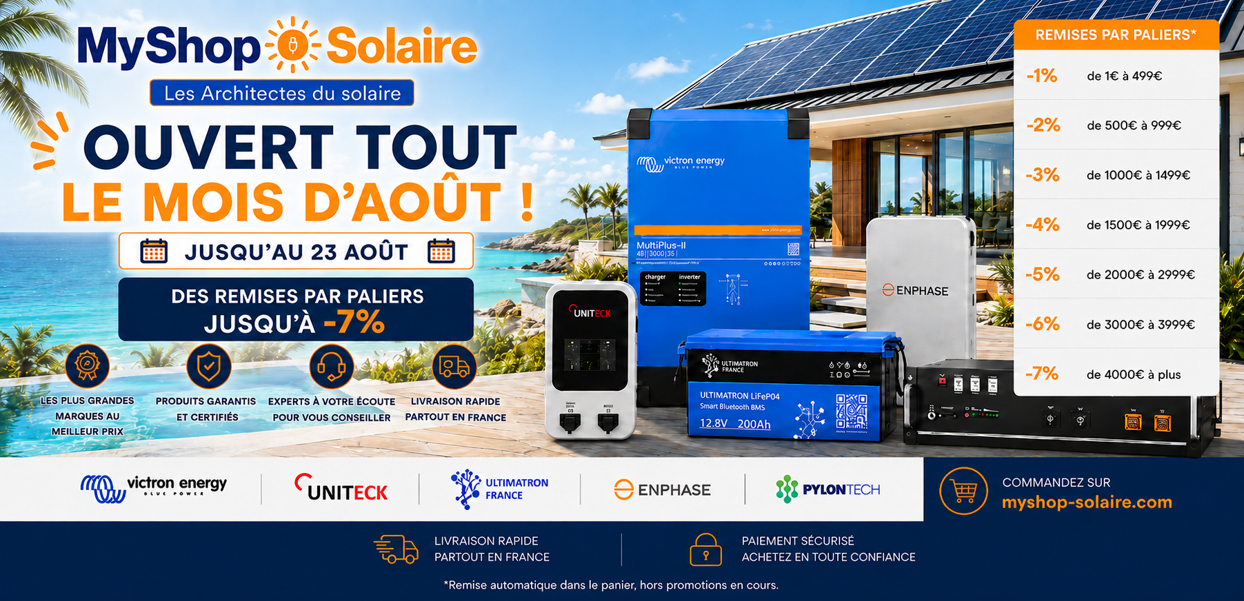 Stages - promos aout26