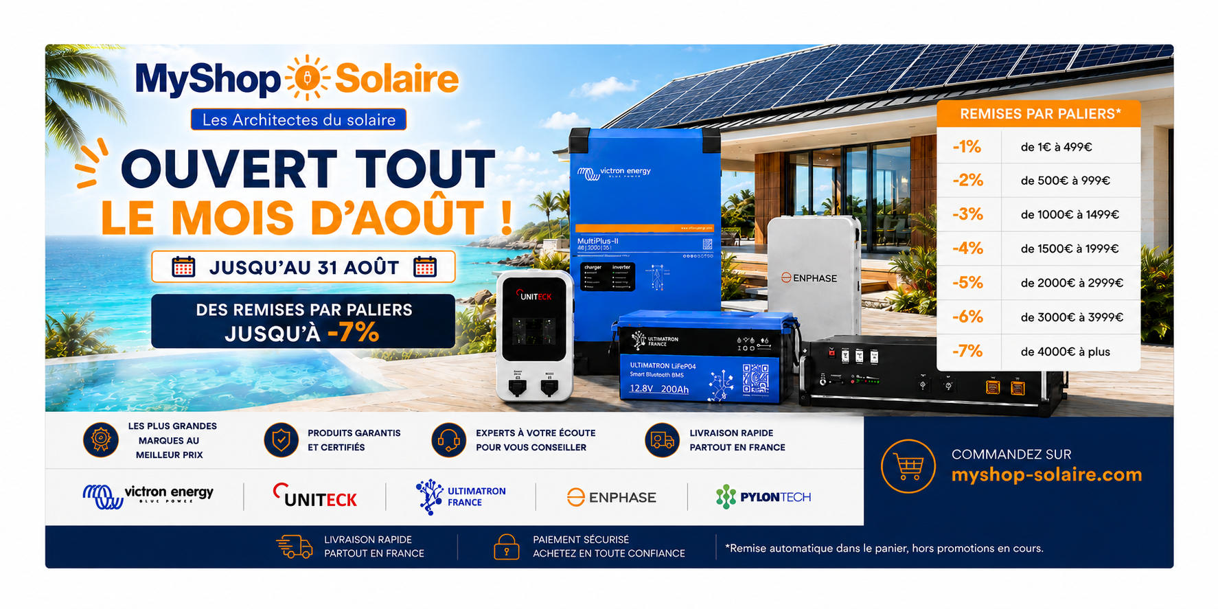Stages - promos aout26