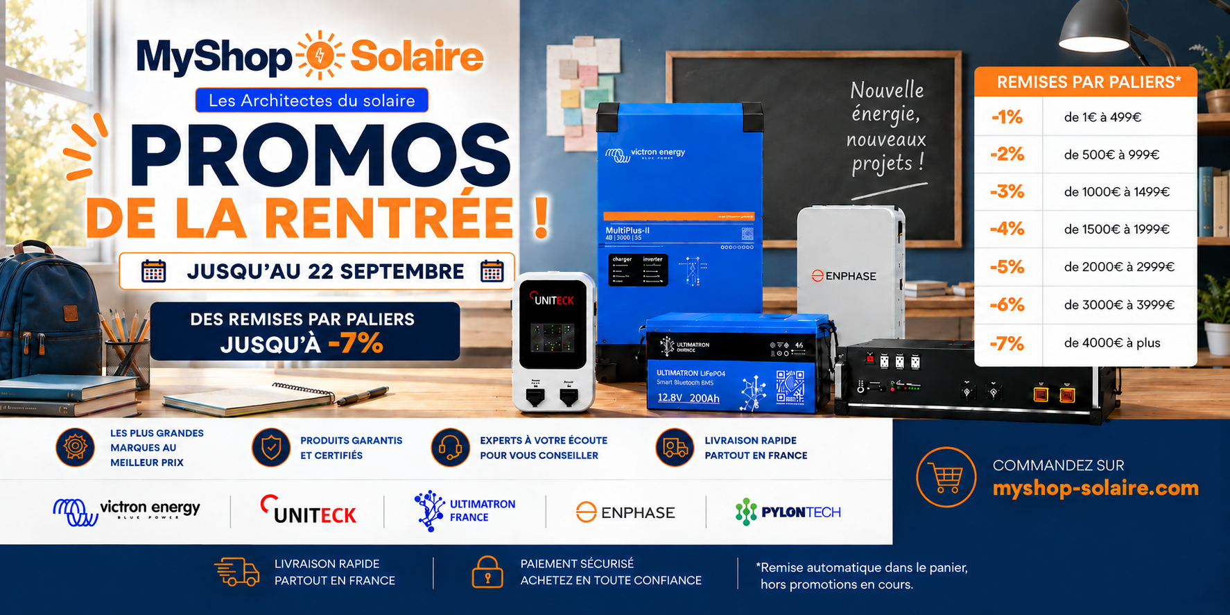 Stages - promos aout26
