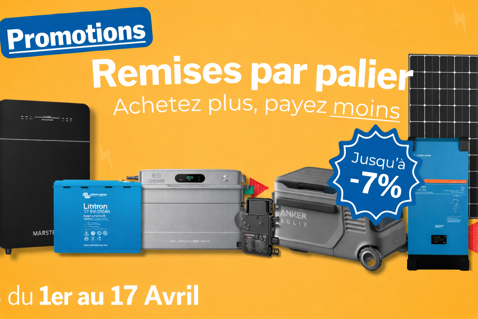 Stage - promotions de mars