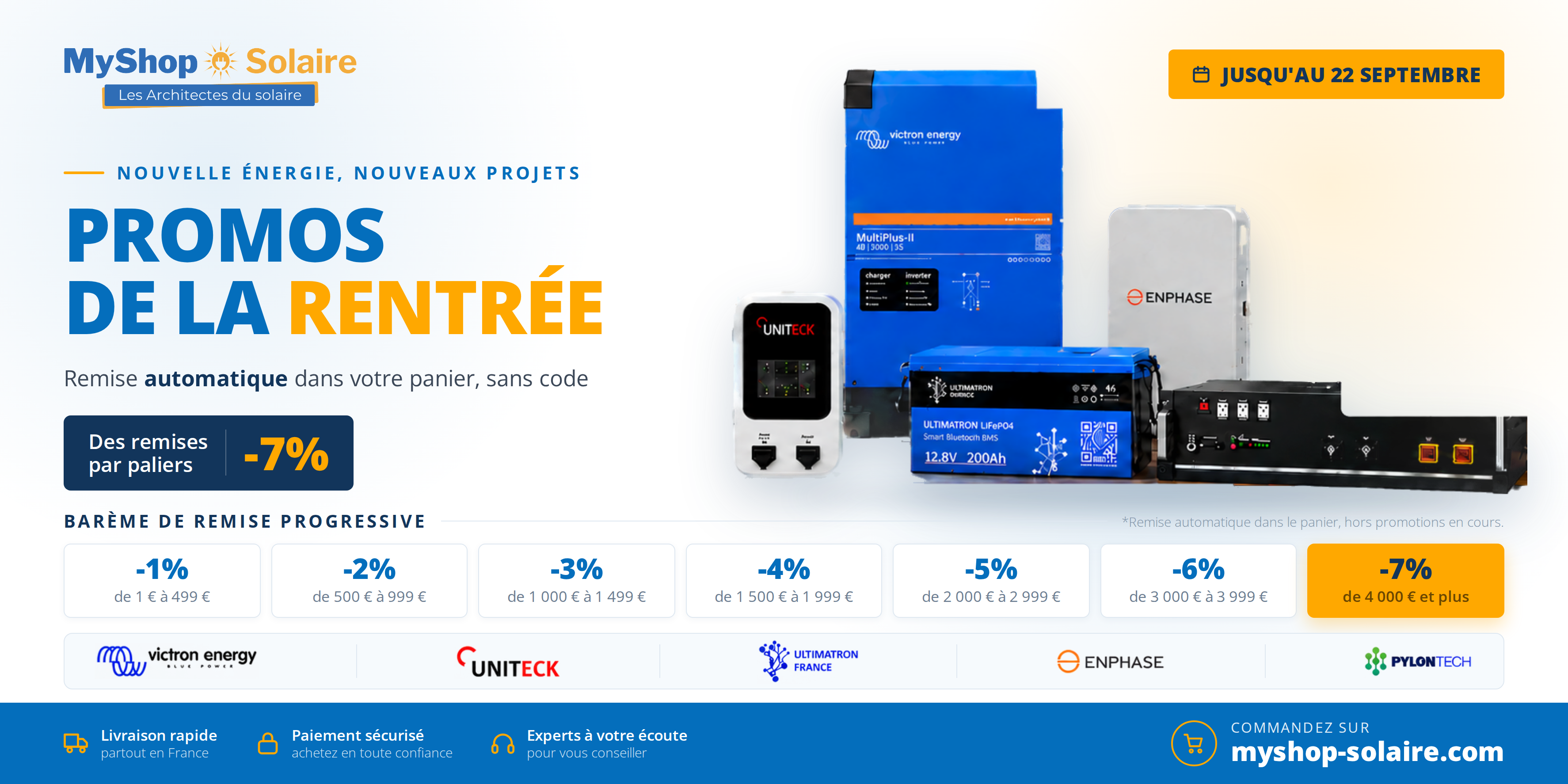 Stages - promos aout26