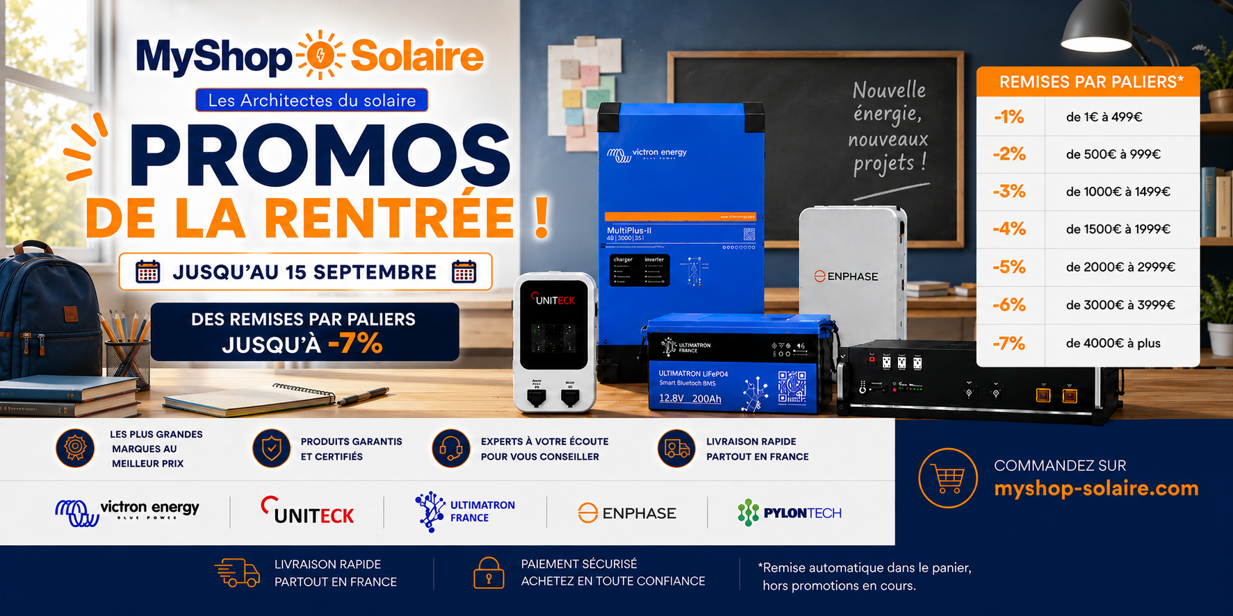 Stages - promos aout26