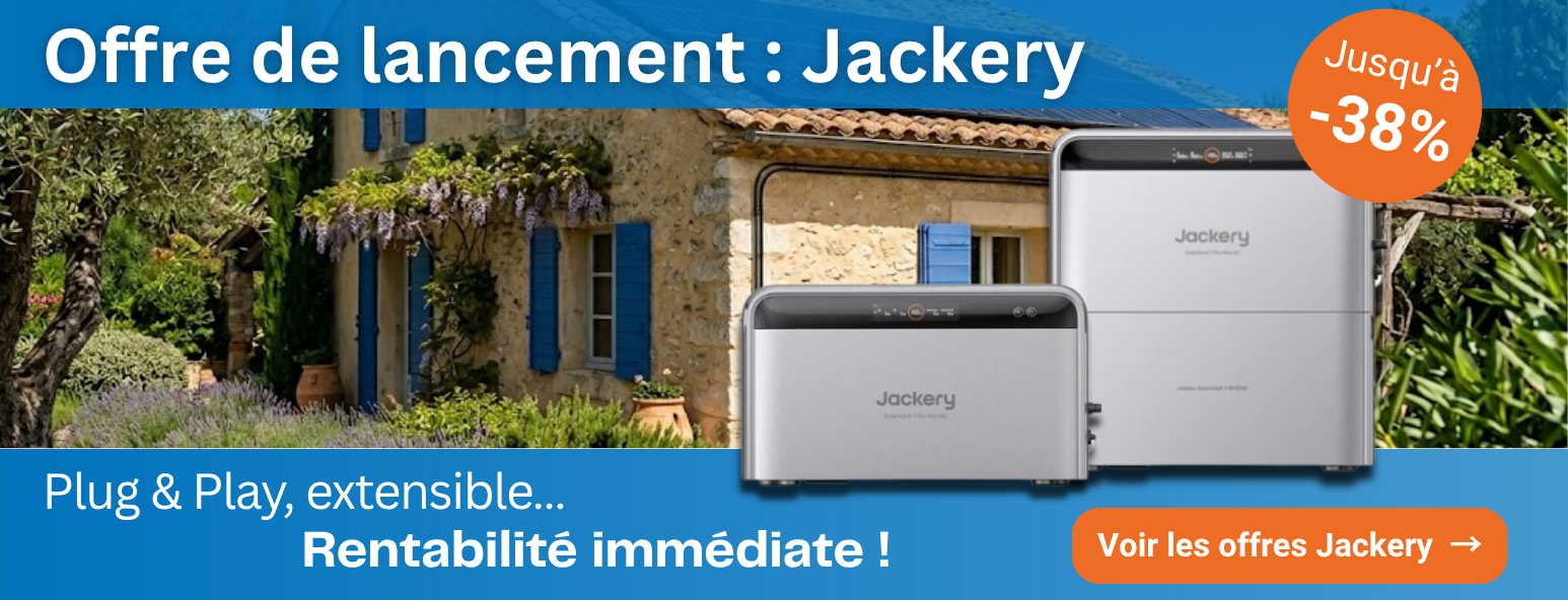 Offre Jackery 