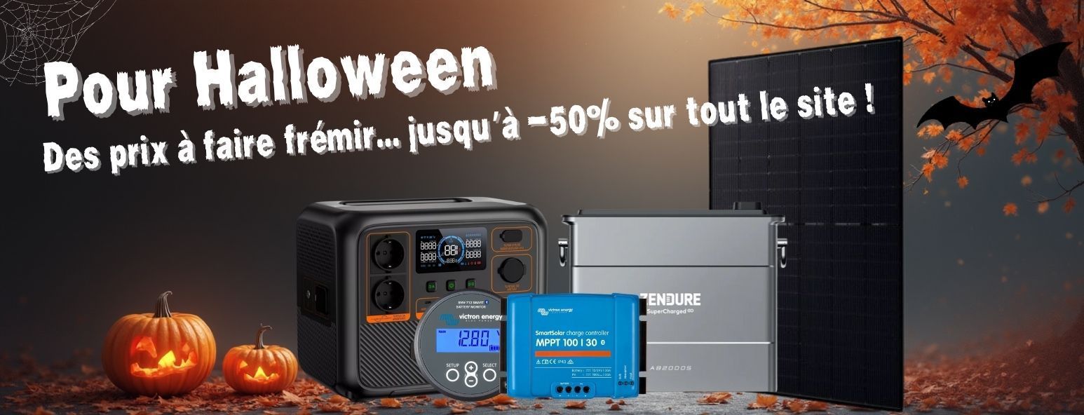 Remise - Halloween